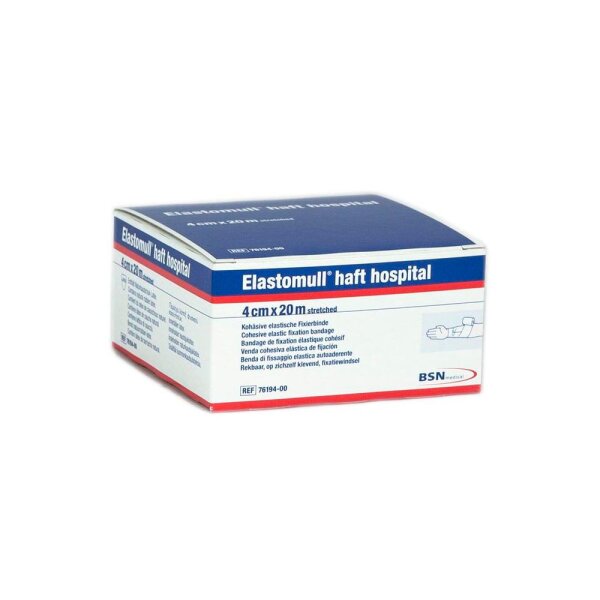 Elastomull haft kohäsive Fixierbinde 20mx4cm 45475 1 ST PZN 02507080