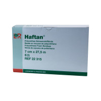 Haftan Schaumstoffbinde 7cmx27,5m 6 ST PZN 01342725