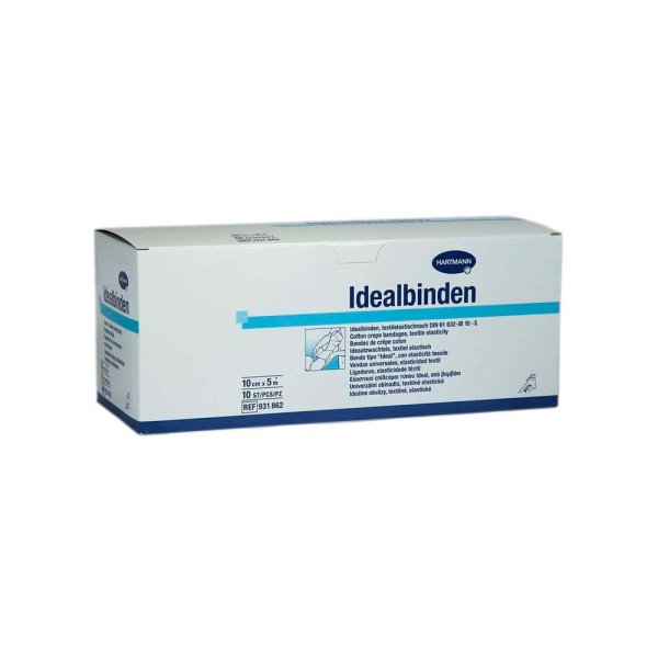Hartmann Idealbinden 10cmx5m 10 ST PZN 01574393