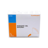 Intrasite Gel Hydrogel Wundreiniger 10x15g PZN 07537269