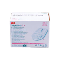 Tegaderm I.V. Filmverband 7x8,5cm 1633  100 ST PZN 04999874