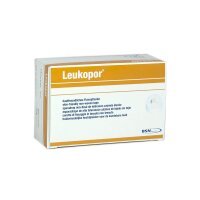 Leukopor 9,2mx2,50cm 2454 Polykern 12 ST PZN 04593617