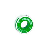 Leukosilk Rollenpflaster 5mx1,25cm 1 ST PZN 00626219