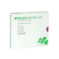 Mepilex Border Lite Schaumverband steril 10x10cm 5 ST PZN...