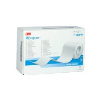 Micropore Vliespfl. 9,1mx1,25cm weiss 1530-0  24 ST PZN...
