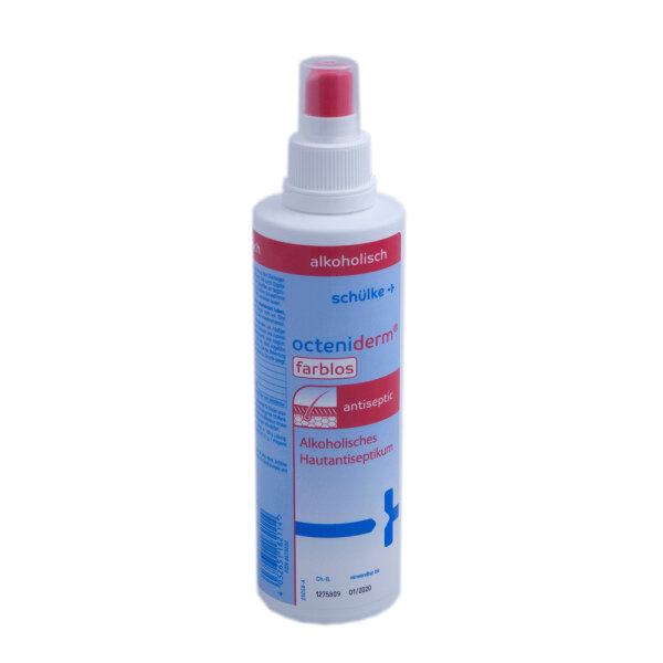 Octeniderm farblos Hautantiseptikum 250ml PZN 03673202