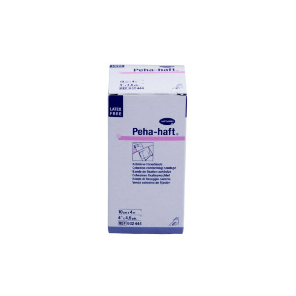 Peha-haft Fixierbinde latexfrei 10cmx4m 1 ST PZN 03544485