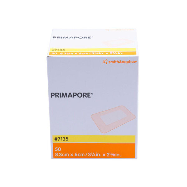 Primapore Wundverband steril 8,3x6cm  50 ST PZN 02783006