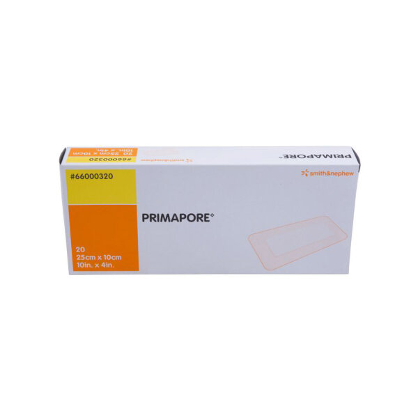 Primapore Wundverband steril 25x10cm 20 ST PZN 07738884