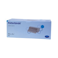 Pütterbinde Kurzzugbinde 10cmx5m 10 ST PZN 04940958
