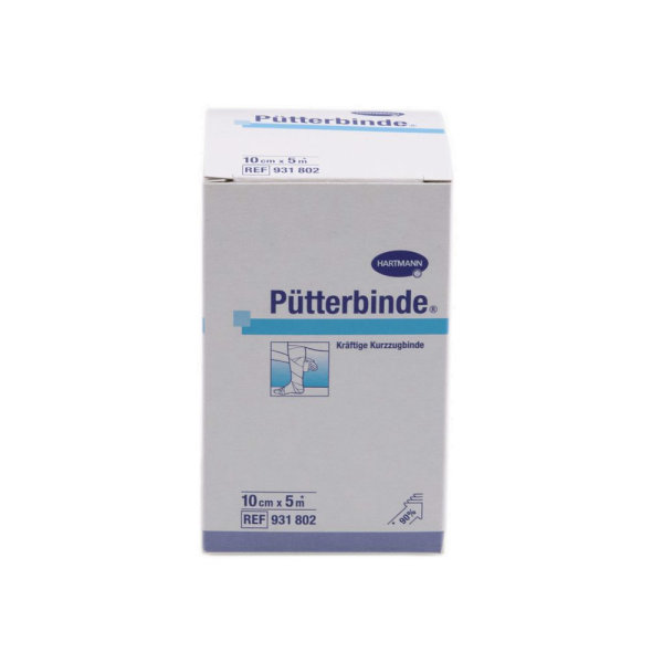 Pütterbinde Kurzzugbinde 10cmx5m 1 ST PZN 03469217