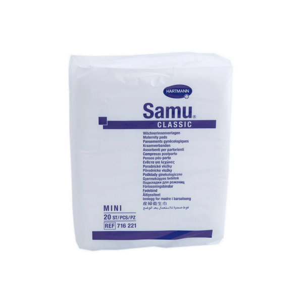 Samu Wöchnerinnen Vorlagen Classic Mini 20 ST PZN 04155610