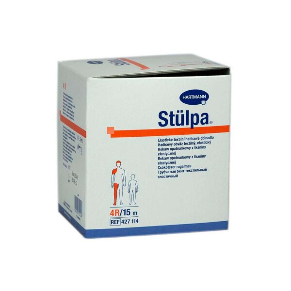 Stülpa Rolle Schlauchverband  Gr.4R Kopf/Bein/Ach. 15mx10cm 1 ST PZN 00983095