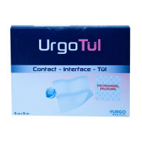 UrgoTül Wundgaze 5x5cm 10 ST PZN 04114203