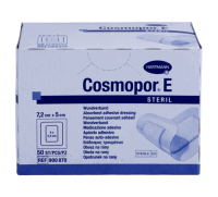 Cosmopor E steril Wundverband 7,2x5cm  50 ST