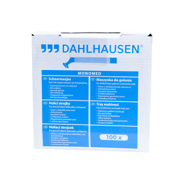 Einmalrasierer einschneidig unsteril Spenderkarton 100 ST PZN 07486371