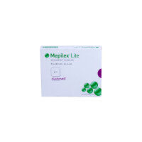 Mepilex Lite Schaumverband steril 7,5x8,5cm 5 ST PZN...