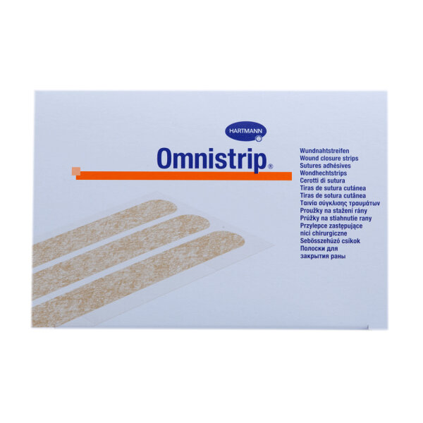 Omnistrip Wundnahtstreifen 6x101mm 500 ST PZN 00761667