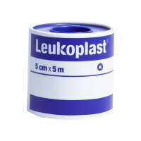 Leukoplast Rollenpflaster wasserfest 5mx5cm 1 ST PZN...