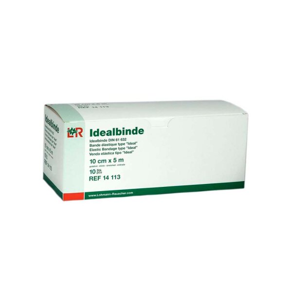 Idealbinde nach DIN lose 10cmx5m 10 ST PZN 01913961