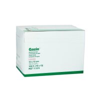 Gazin Mullkompressen steril 10x10cm 12-fach 10x10 ST PZN...