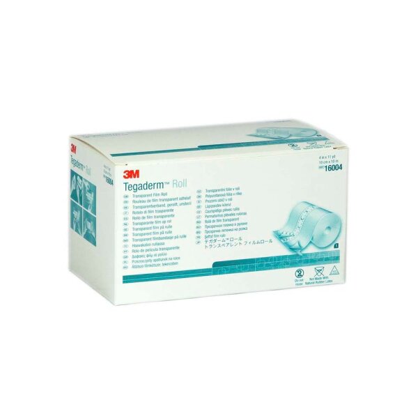 3M Tegaderm Roll unsteril 10cmx10m 16004 1 ST PZN 03816512