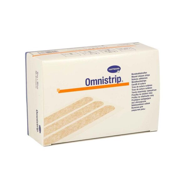 Omnistrip Wundnahtstreifen 12x101mm 300 ST PZN 00761673