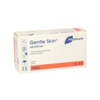 Gentle Skin Sensitiv unsteril puderfrei Gr.S 100 ST PZN...