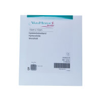 Varihesive E Border Hydrokolloidverband 10x10cm 5 ST PZN...