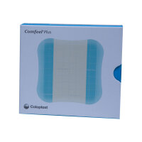 Comfeel Plus flexibel Hydrokolloidverband 10x10cm 10 ST...