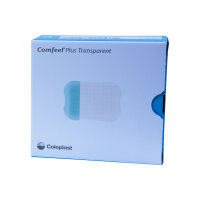 Comfeel Plus Transparent Hydrokolloidverband 5x7 cm 50 ST...