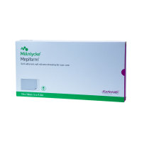 Mepiform Silikonverband 10x18cm 5 ST PZN 08655597