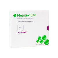 Mepilex Lite Schaumverband steril 12,5x12,5 cm 5 ST PZN...