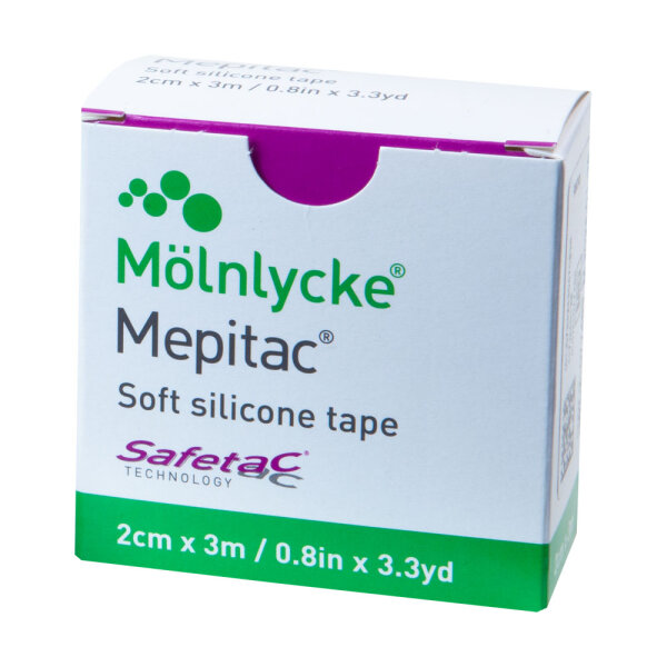 Mepitac unsteril Rolle 2x300cm 1 ST PZN 03885849
