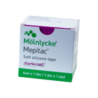 Mepitac unsteril Rolle 4x150cm 1 ST PZN 03885855