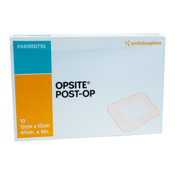 Opsite Post OP Verband einzeln steril 12x10cm 10x1 ST PZN 01447453